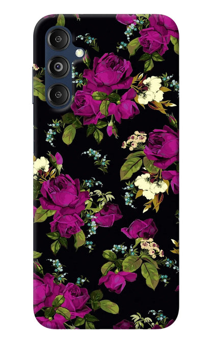 Flowers Samsung M14 Back Cover