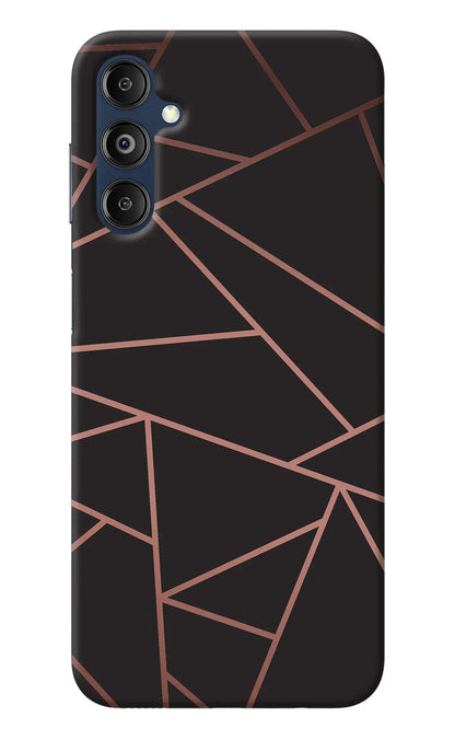 Geometric Pattern Samsung M14 Back Cover