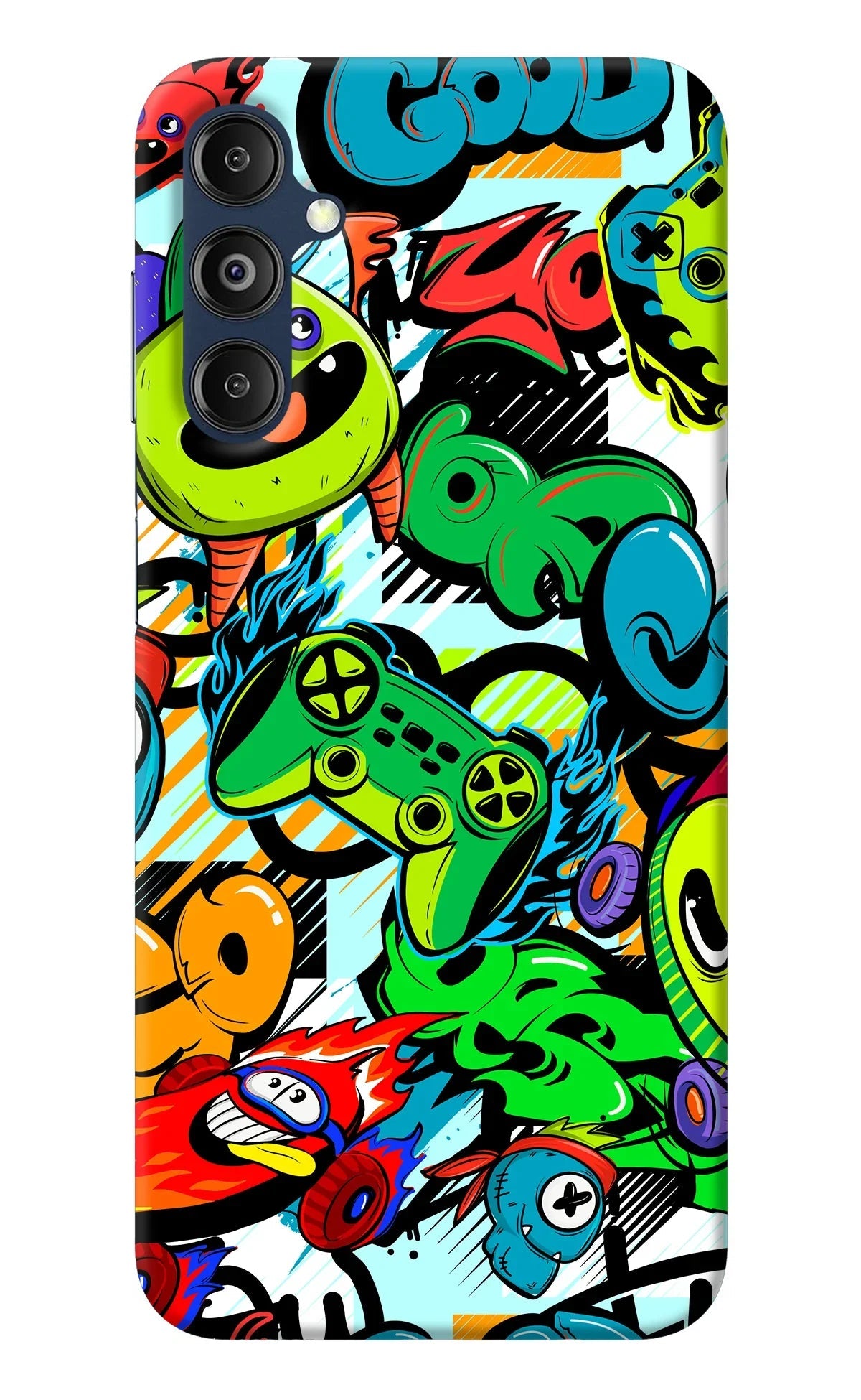Game Doodle Samsung M14 Back Cover