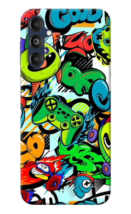 Game Doodle Samsung M14 Back Cover