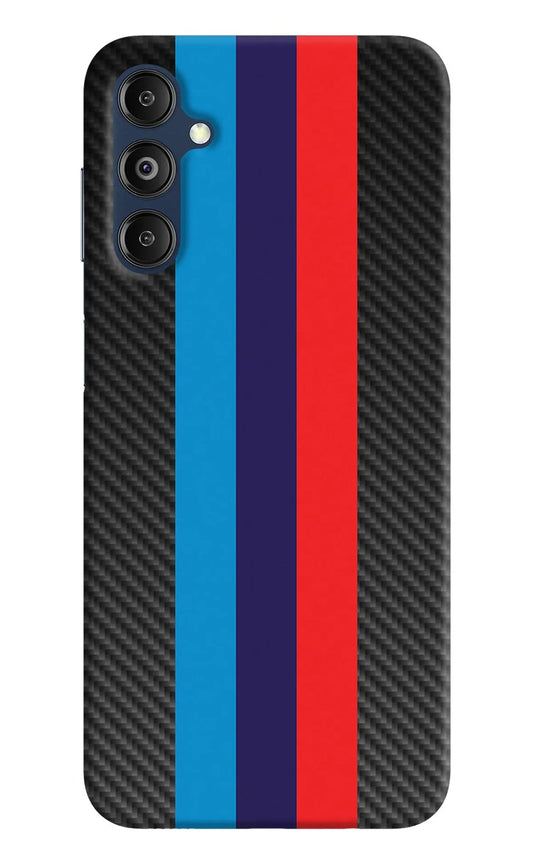 BMW Stripes Pattern Samsung M14 Back Cover