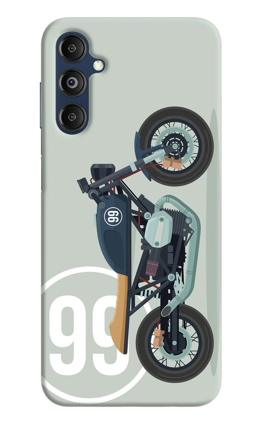 Classic Cafe Racer 99 Samsung M14 Back Cover