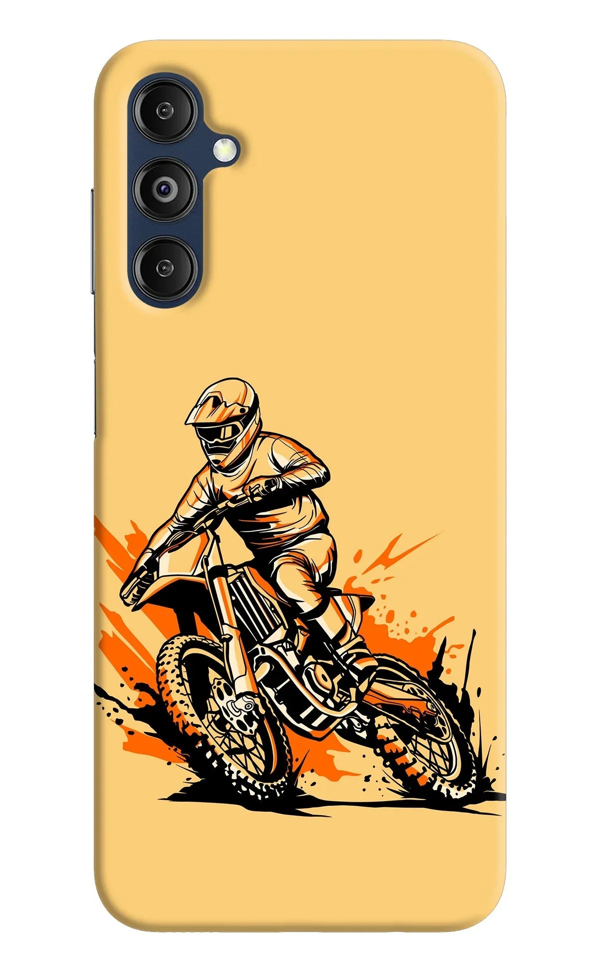 Off-Road Fury Samsung M14 Back Cover
