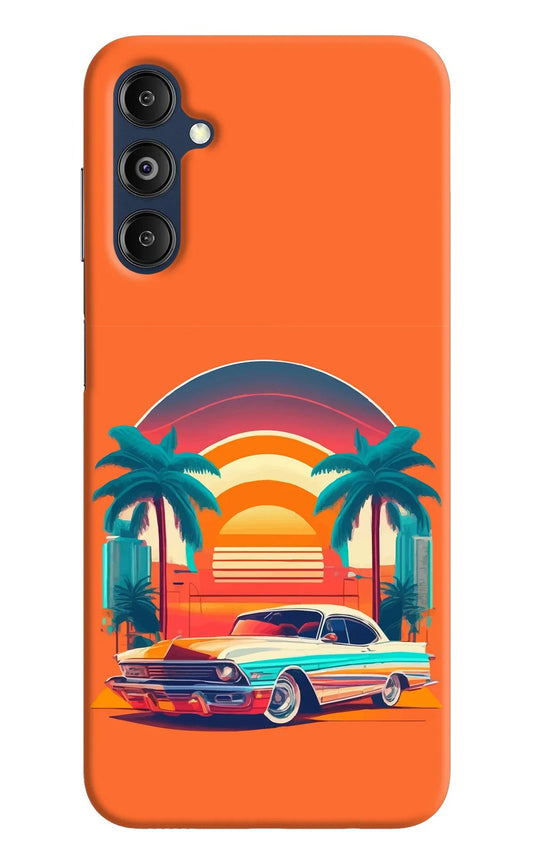Palm Drive 80s Samsung M14 Back Cover