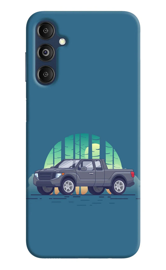 Retro Garage Vibe Samsung M14 Back Cover