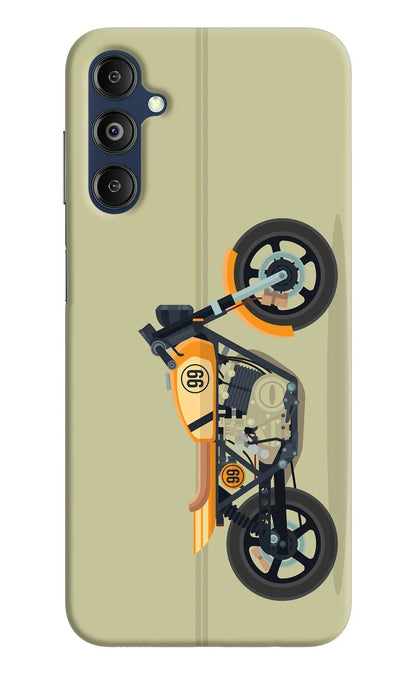 Vertical Speedster Samsung M14 Back Cover