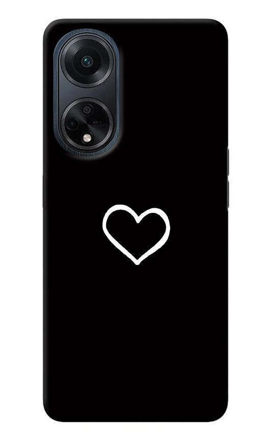 Heart Oppo F23 Back Cover