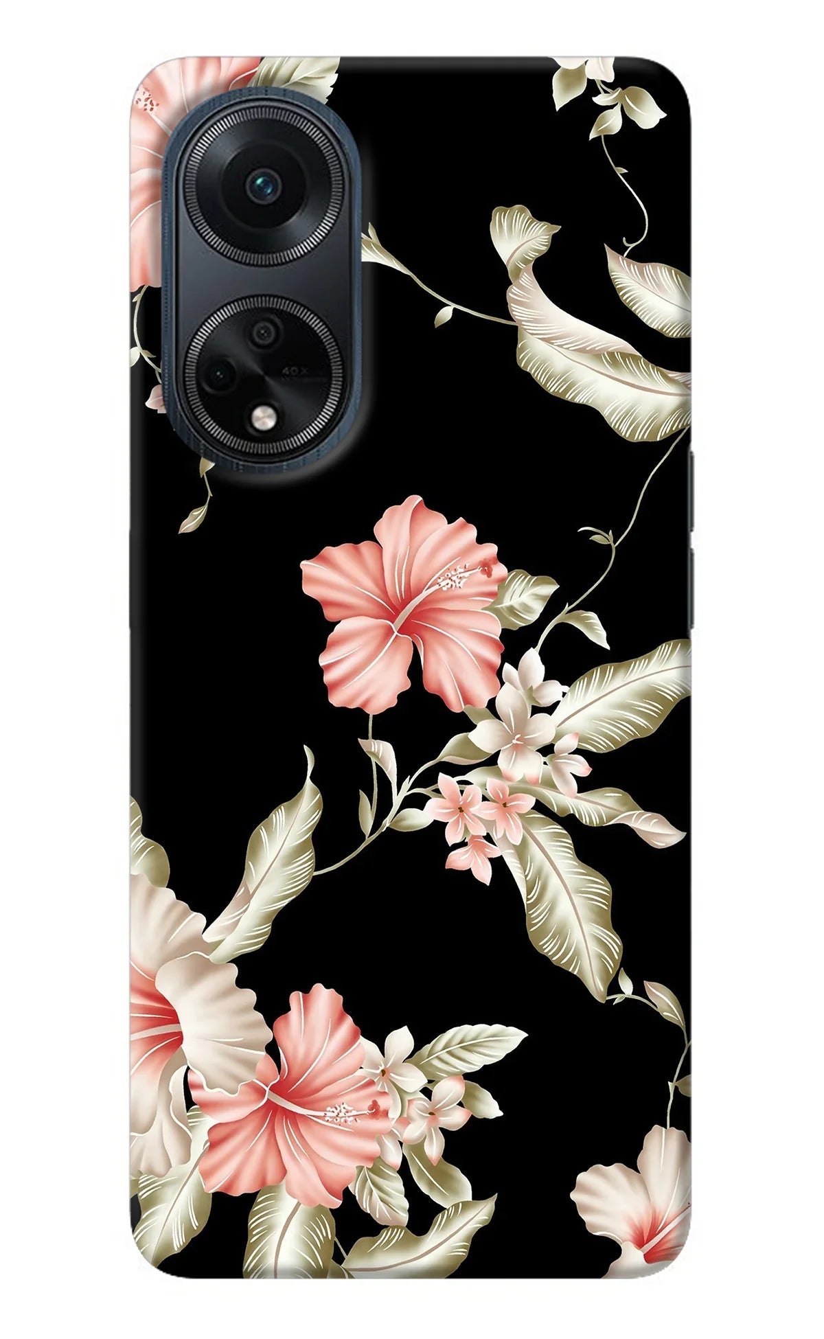 Flowers Oppo F23 Back Cover