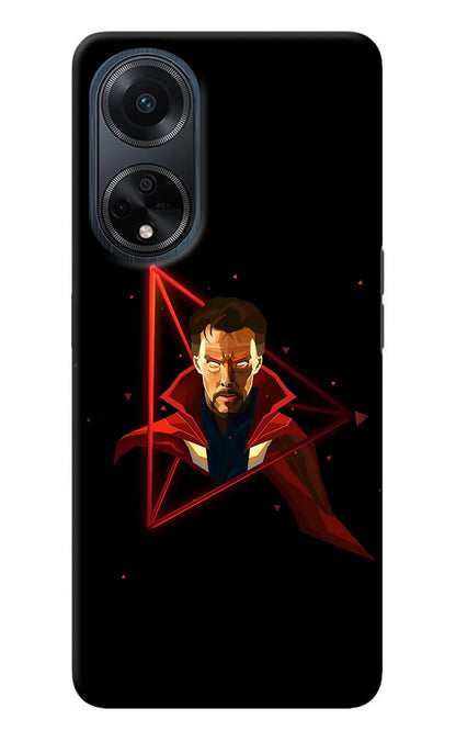 Doctor Ordinary Oppo F23 Back Cover
