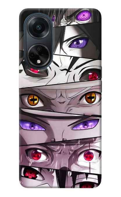 Naruto Anime Oppo F23 Back Cover