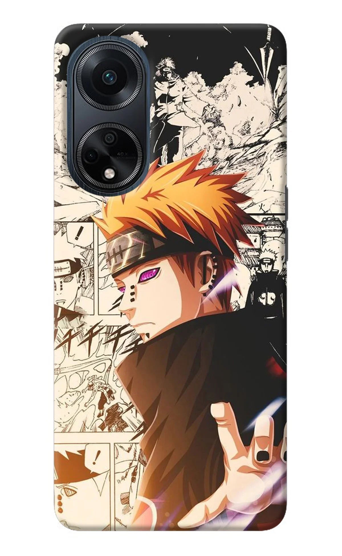 Pain Anime Oppo F23 Back Cover