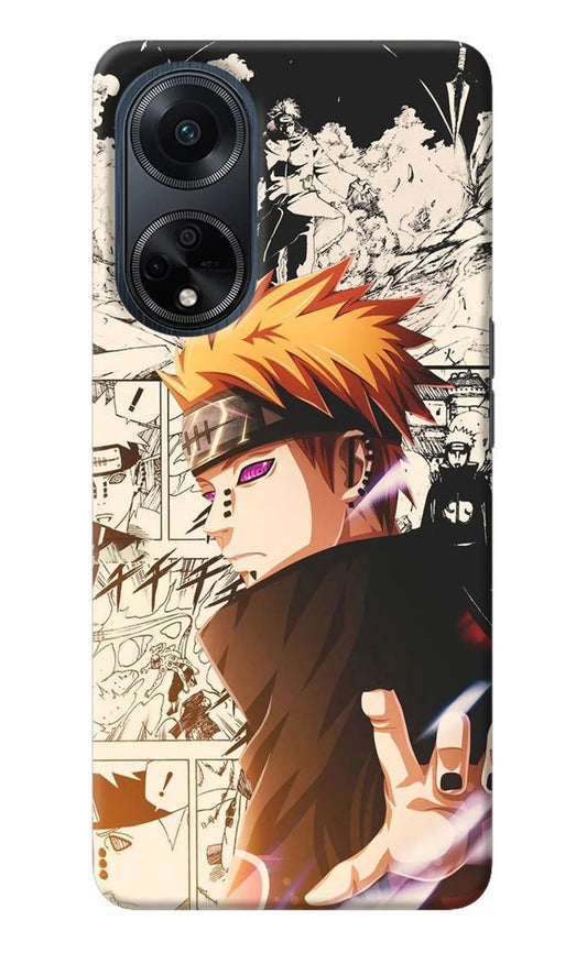 Pain Anime Oppo F23 Back Cover