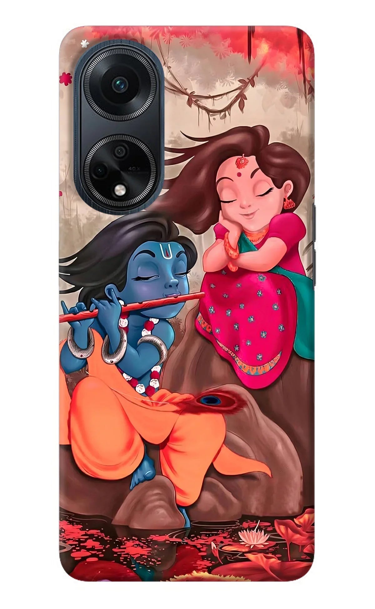 Radhe Krishna Oppo F23 Back Cover