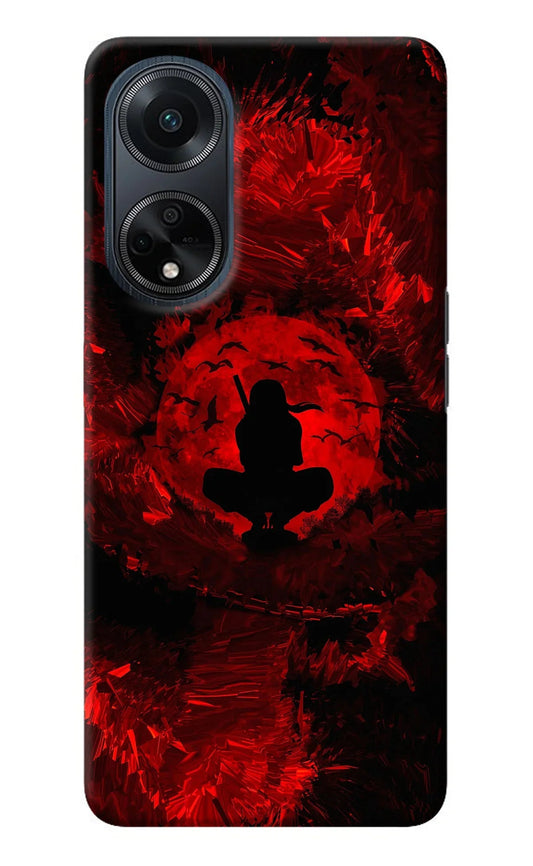 Itachi Uchiha Oppo F23 Back Cover