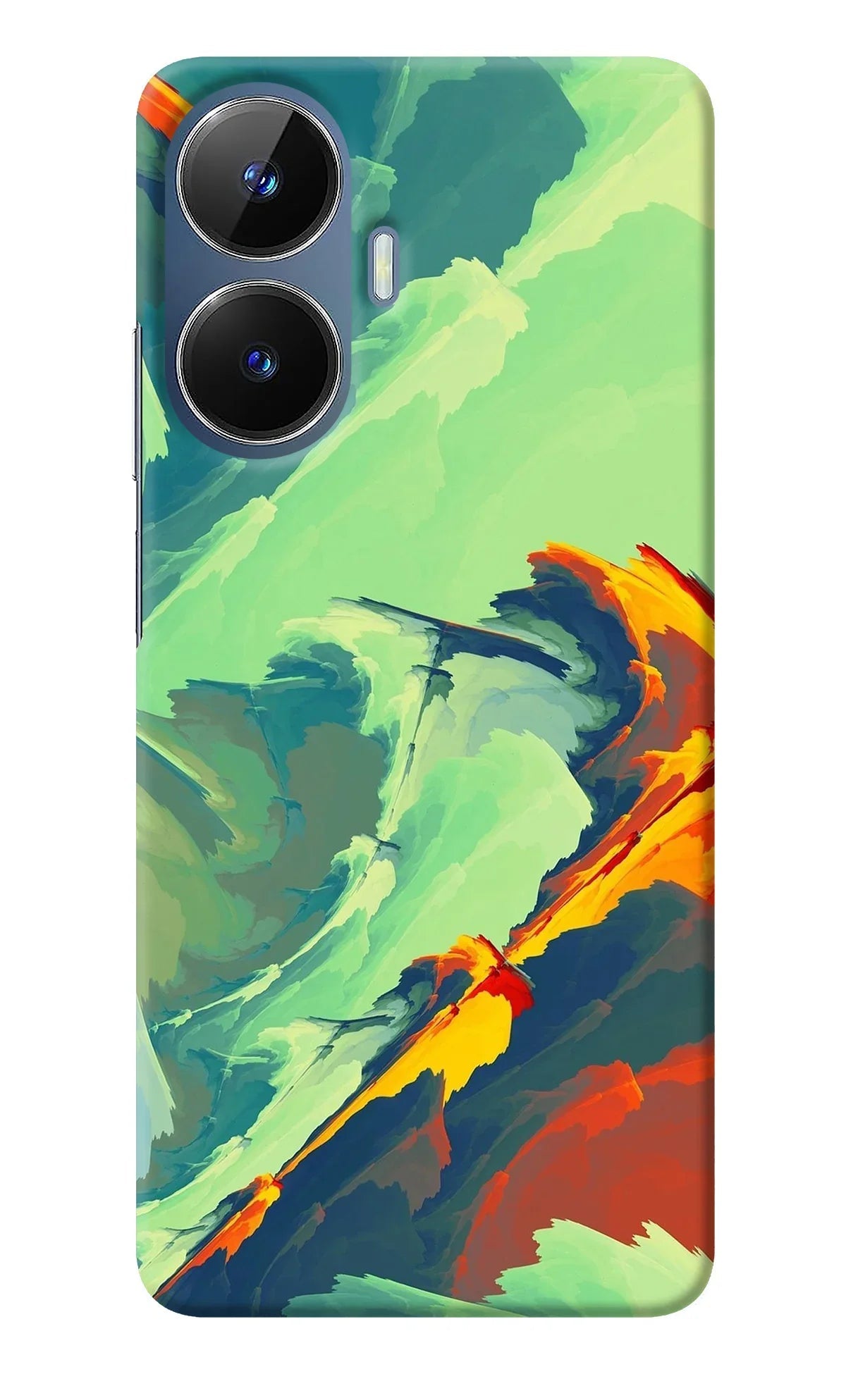 Paint Art Realme C55/N55 Back Cover