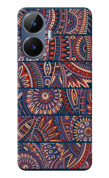 African Culture Design Realme C55/N55 Back Cover