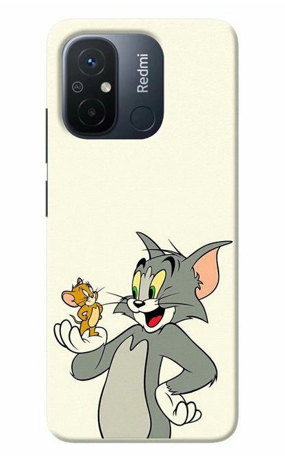 Tom & Jerry Redmi 12C Back Cover