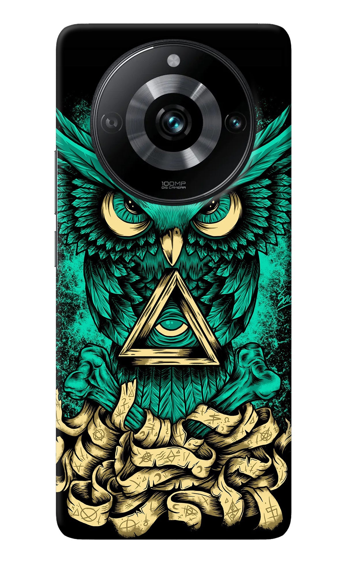 Green Owl Realme 11 Pro/Pro+ 5G Back Cover