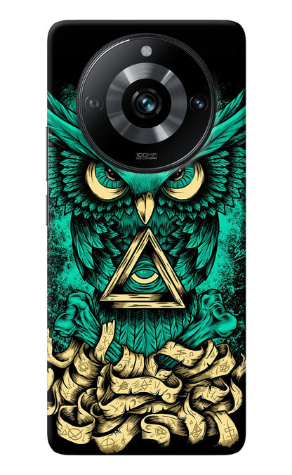 Green Owl Realme 11 Pro/Pro+ 5G Back Cover