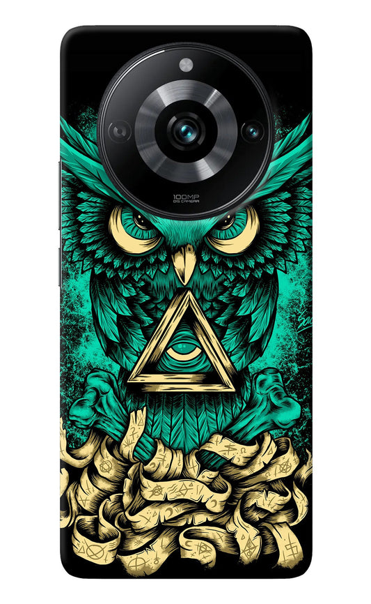 Green Owl Realme 11 Pro/Pro+ 5G Back Cover