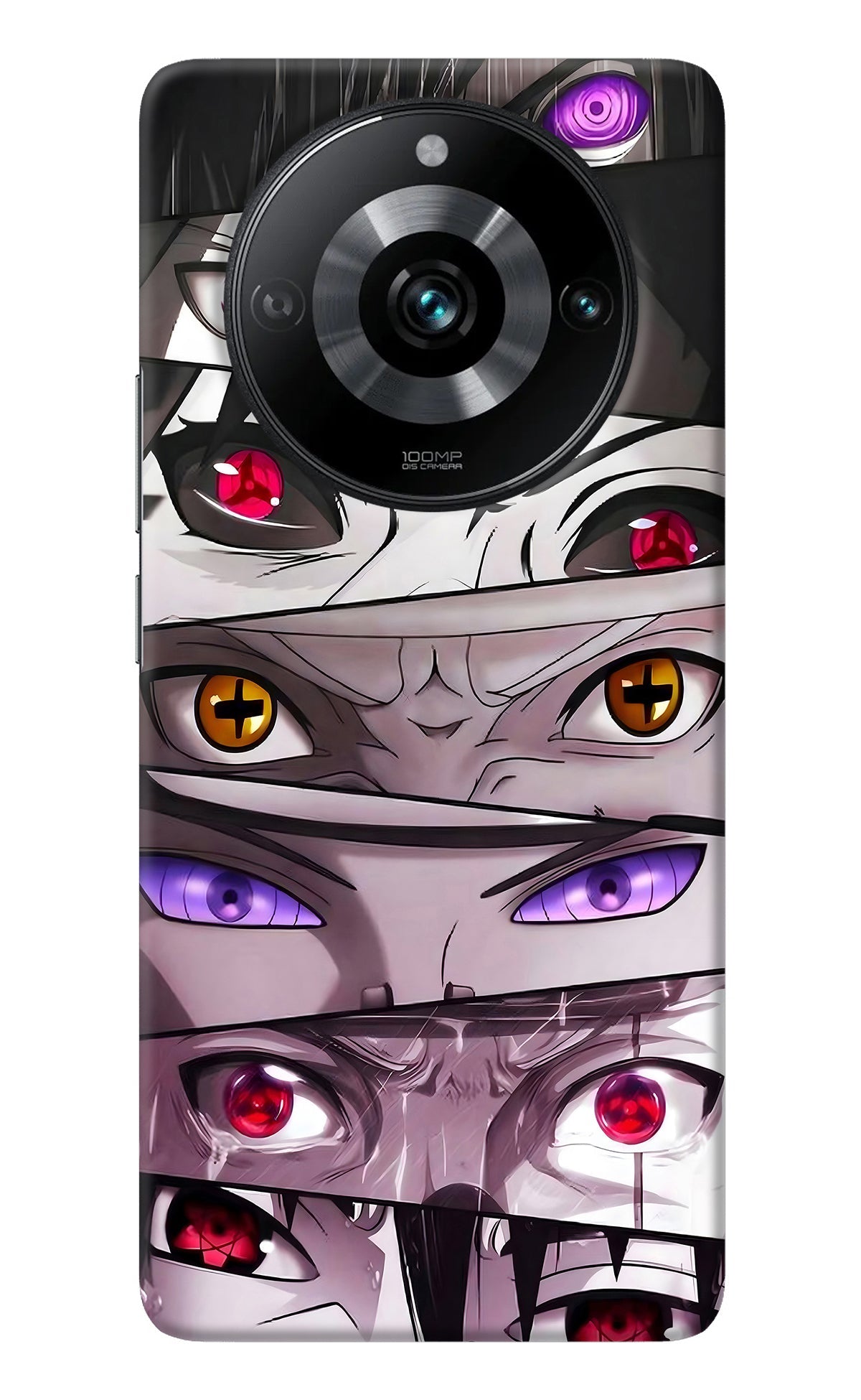 Naruto Anime Realme 11 Pro/Pro+ 5G Back Cover – Ultimate Ninja Design