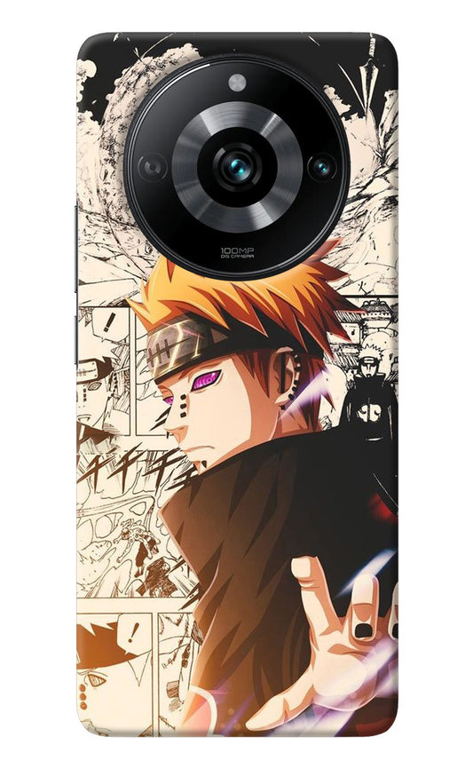 Pain Anime Realme 11 Pro/Pro+ 5G Back Cover â€“ Six Paths Villain
