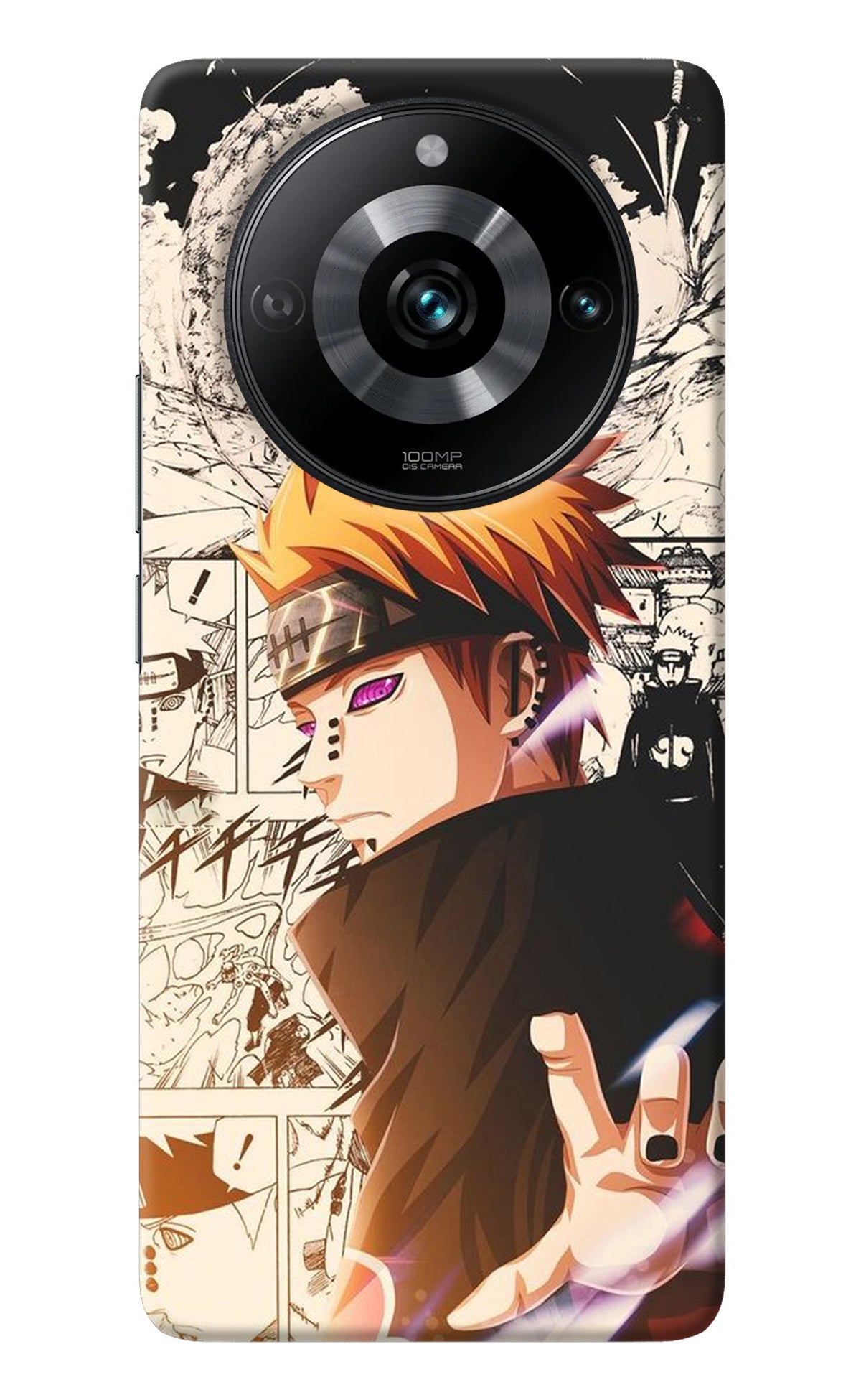 Pain Anime Realme 11 Pro/Pro+ 5G Back Cover – Six Paths Villain