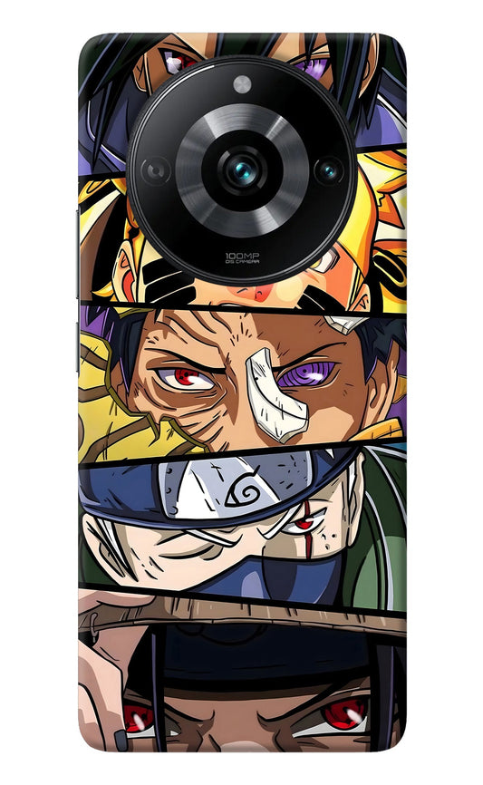 Naruto Character Realme 11 Pro/Pro+ 5G Back Cover â€“ Hero of Konoha