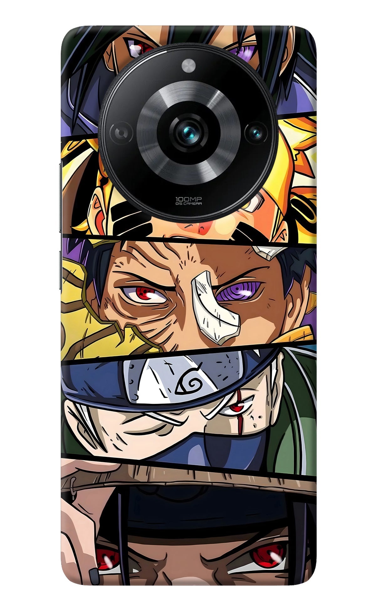 Naruto Character Realme 11 Pro/Pro+ 5G Back Cover – Hero of Konoha