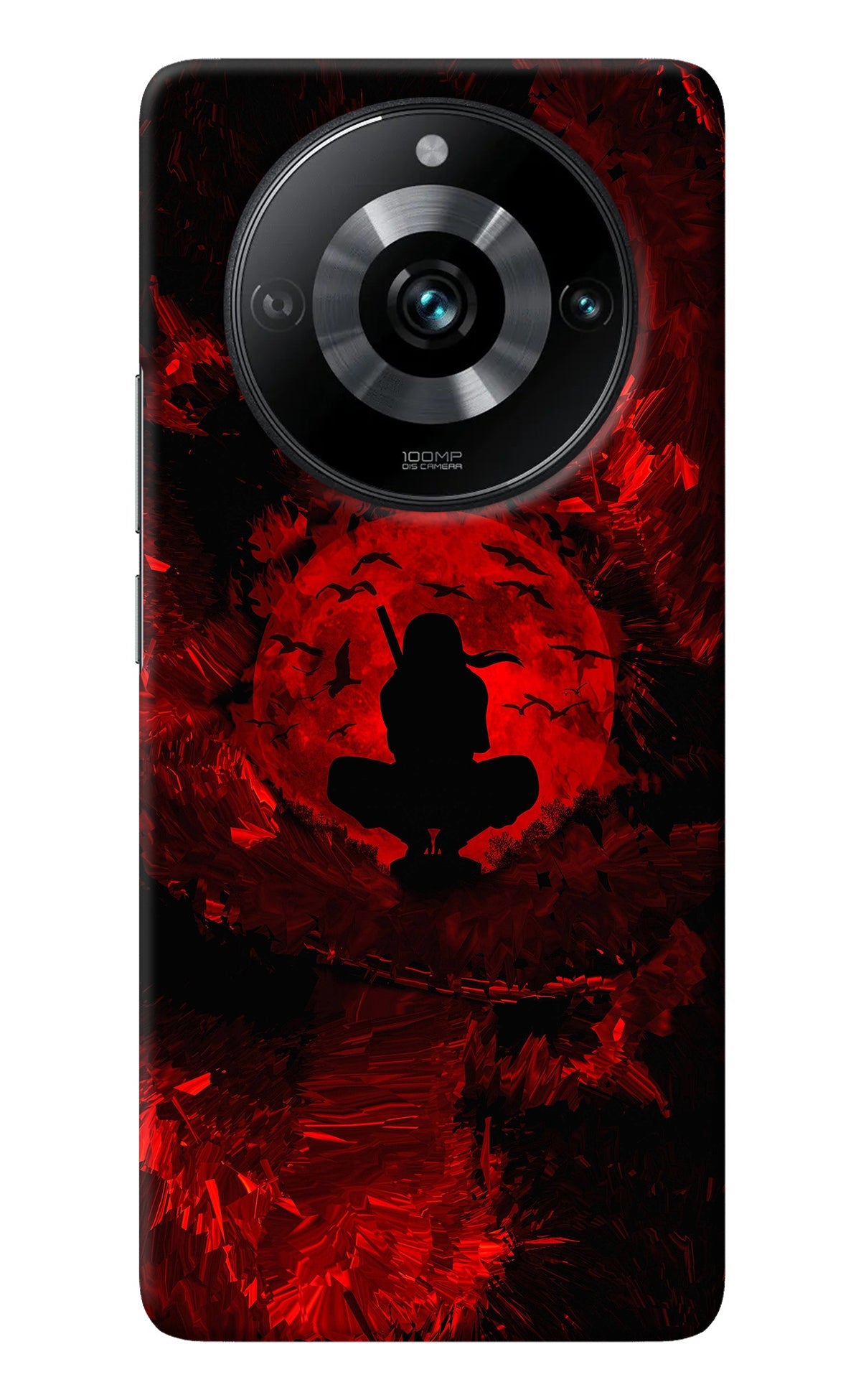 Itachi Uchiha Realme 11 Pro/Pro+ 5G Back Cover – Sharingan Power Case