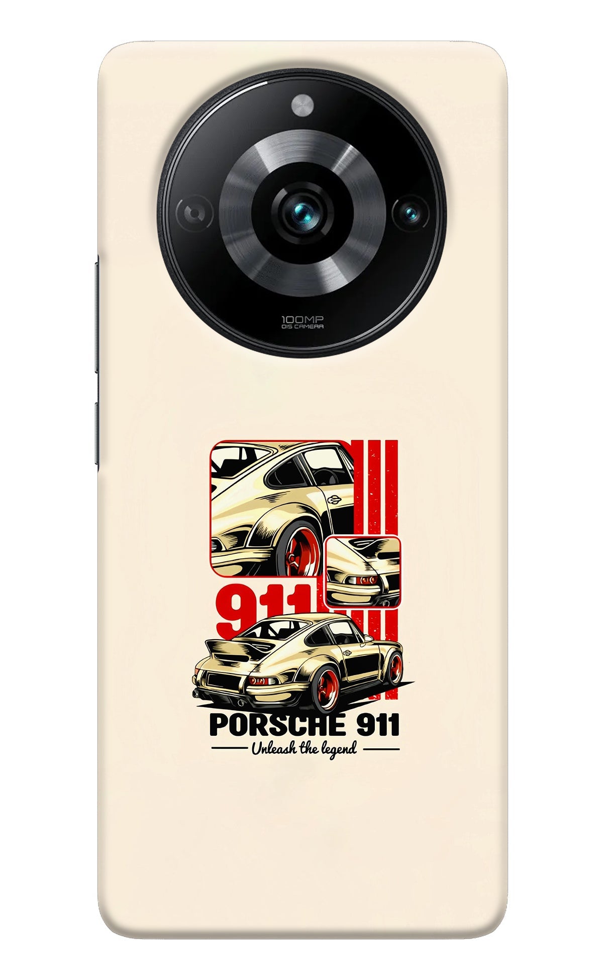 Classic Porsche 911 Realme 11 Pro/Pro+ 5G Back Cover