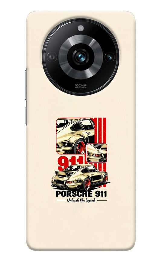 Classic Porsche 911 Realme 11 Pro/Pro+ 5G Back Cover