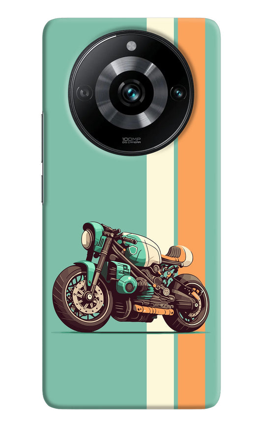 Striped Moto Drift Realme 11 Pro/Pro+ 5G Back Cover