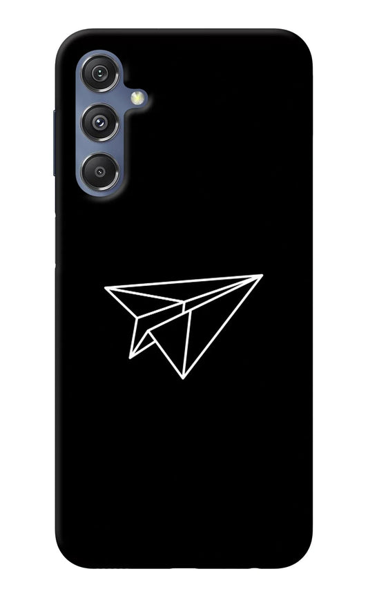 Paper Plane White Samsung M34 5G/F34 5G Back Cover