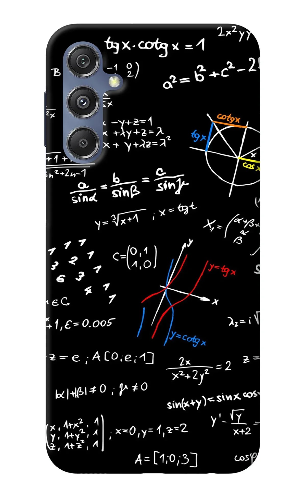 Mathematics Formula Samsung M34 5G/F34 5G Back Cover