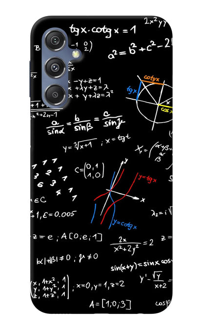 Mathematics Formula Samsung M34 5G/F34 5G Back Cover