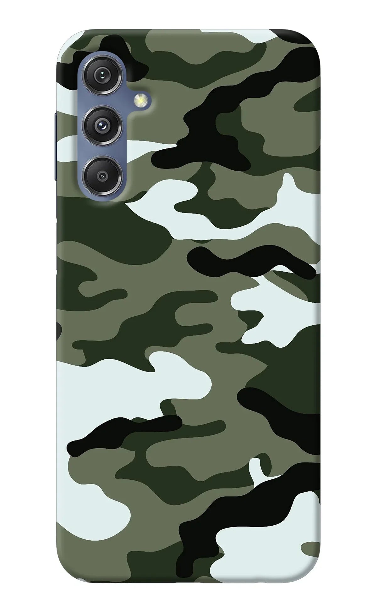 Camouflage Samsung M34 5G/F34 5G Back Cover