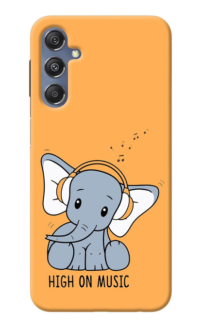 High On Music Samsung M34 5G/F34 5G Back Cover