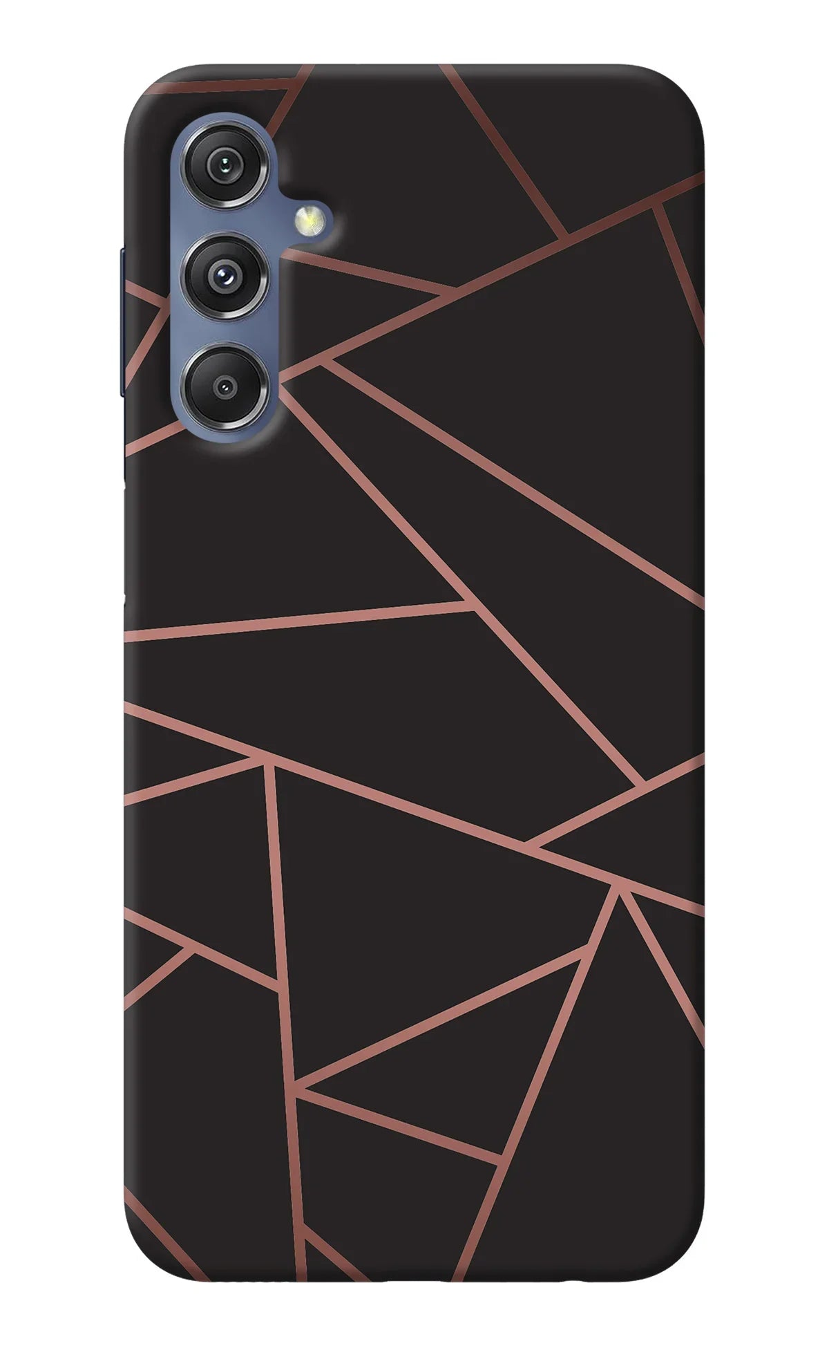 Geometric Pattern Samsung M34 5G/F34 5G Back Cover
