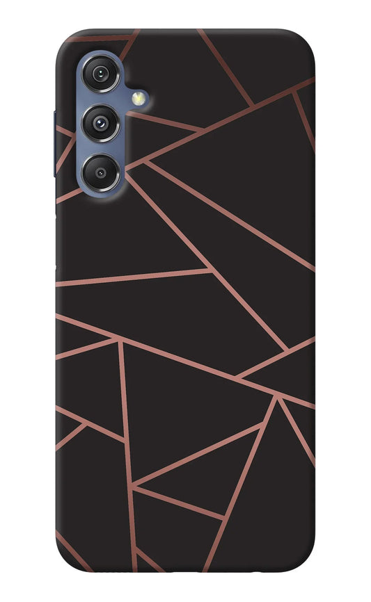 Geometric Pattern Samsung M34 5G/F34 5G Back Cover