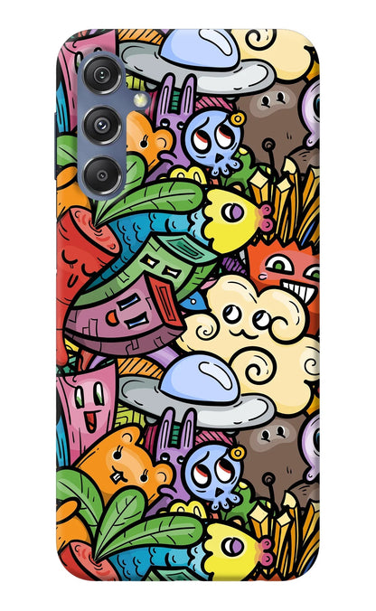 Veggie Doodle Samsung M34 5G/F34 5G Back Cover