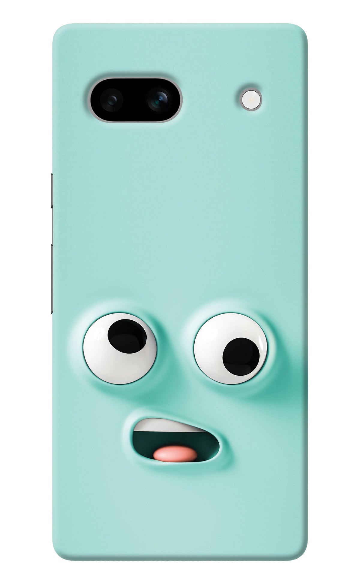 Funny Cartoon Google Pixel 7A Back Cover
