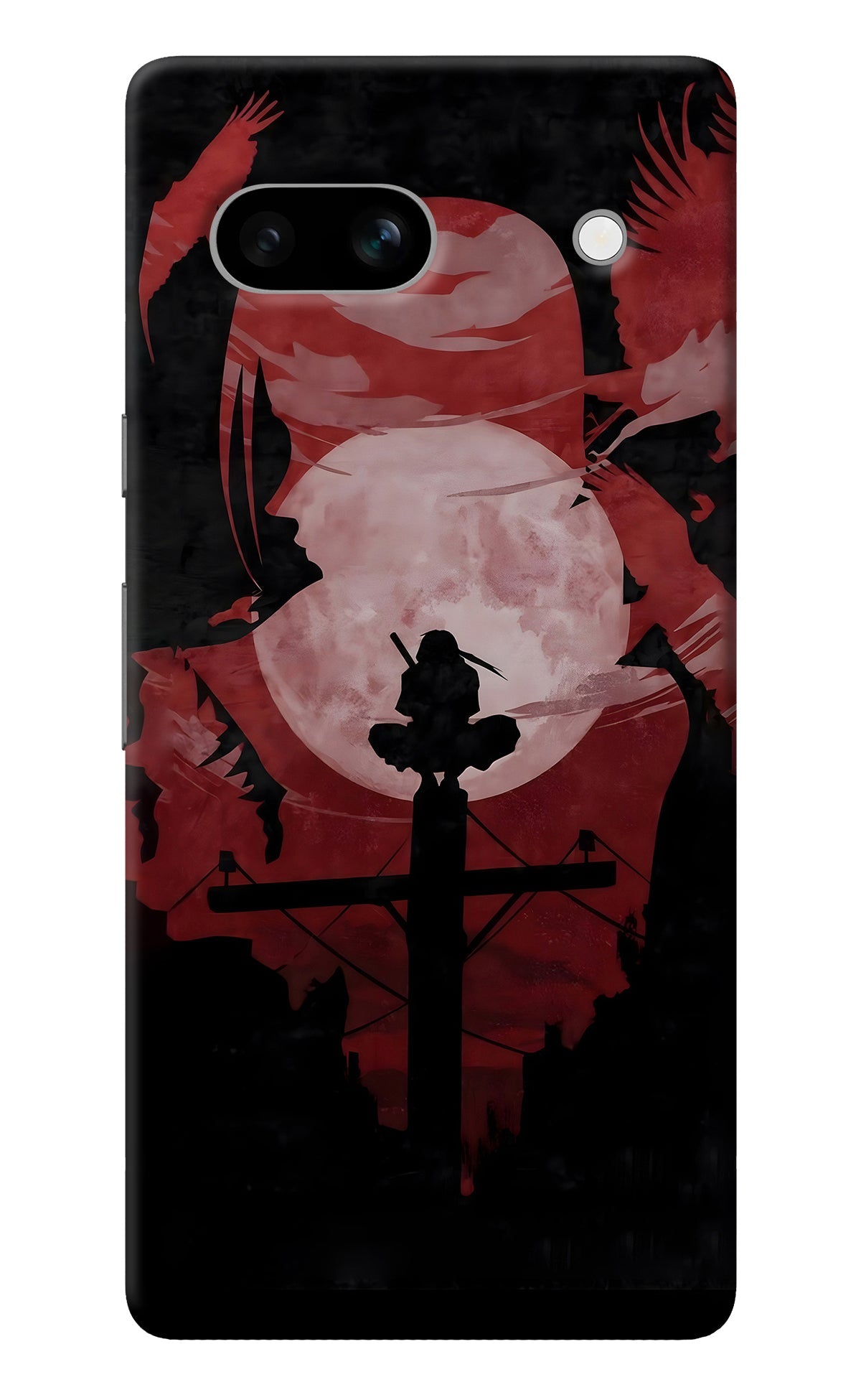 Naruto Anime Google Pixel 7A Back Cover