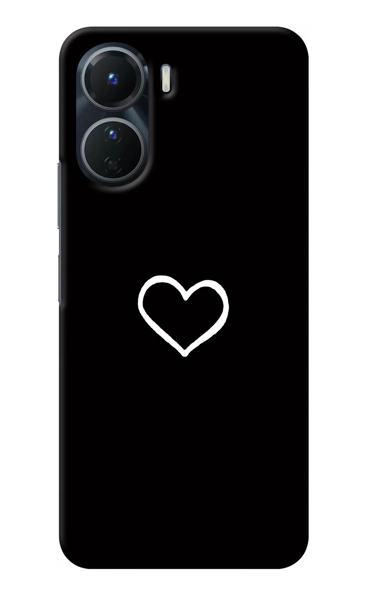 Heart Vivo T2x 5G Back Cover