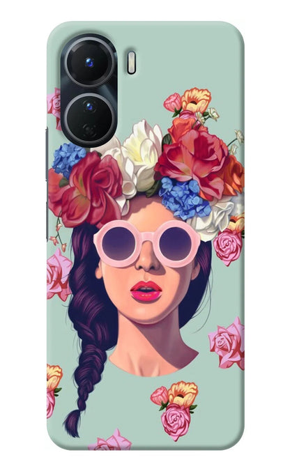 Pretty Girl Vivo T2x 5G Back Cover