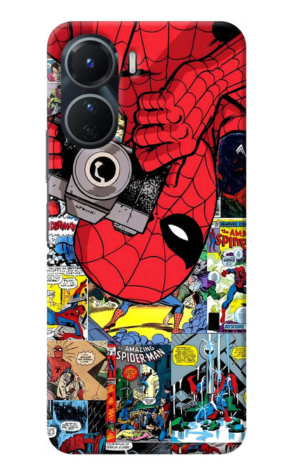 Spider Man Vivo T2x 5G Back Cover