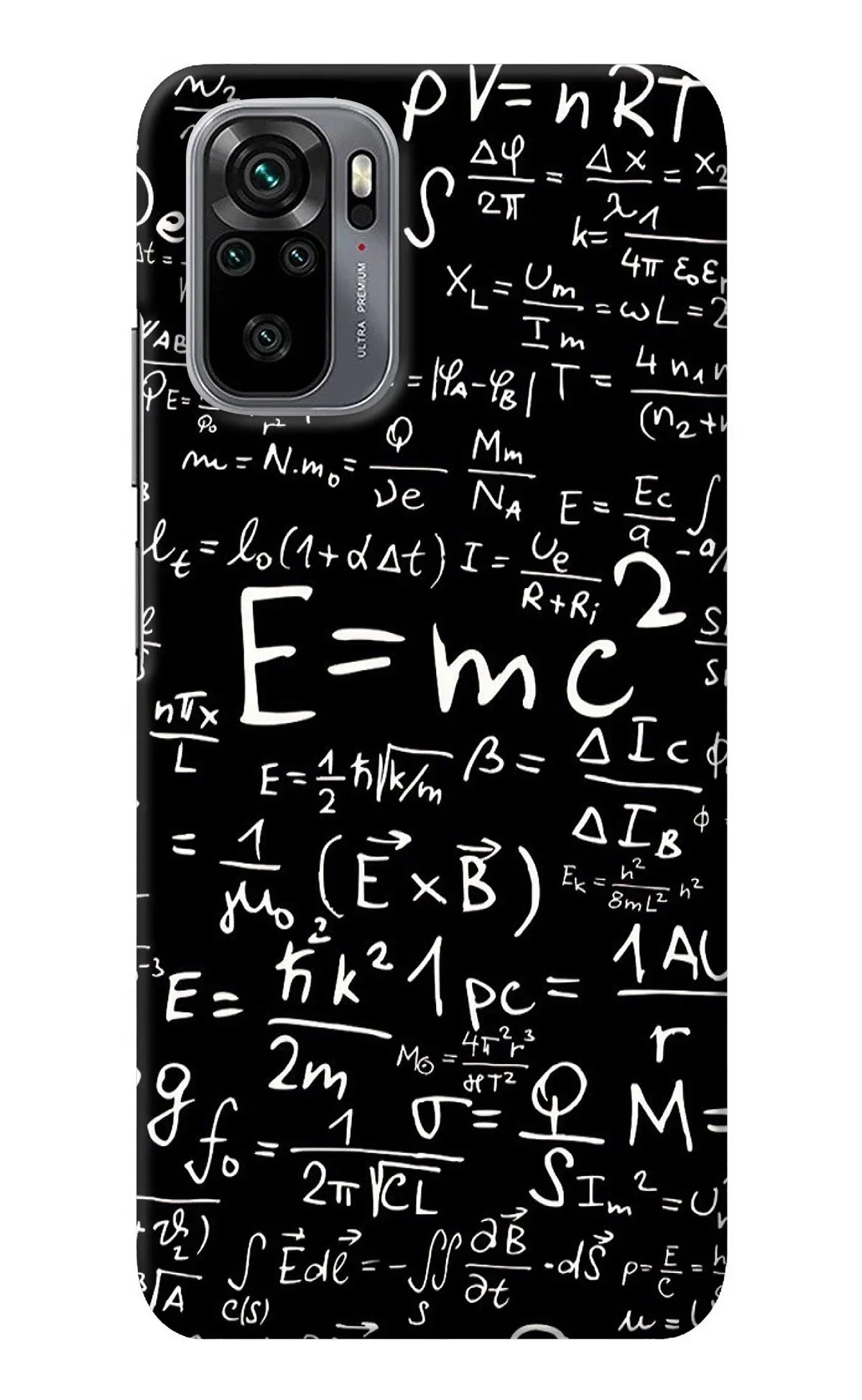 Physics Formula Redmi Note 11 SE Back Cover