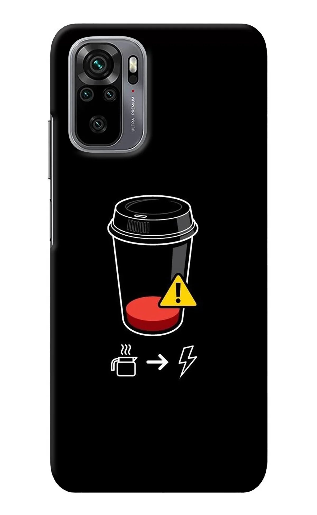 Coffee Redmi Note 11 SE Back Cover