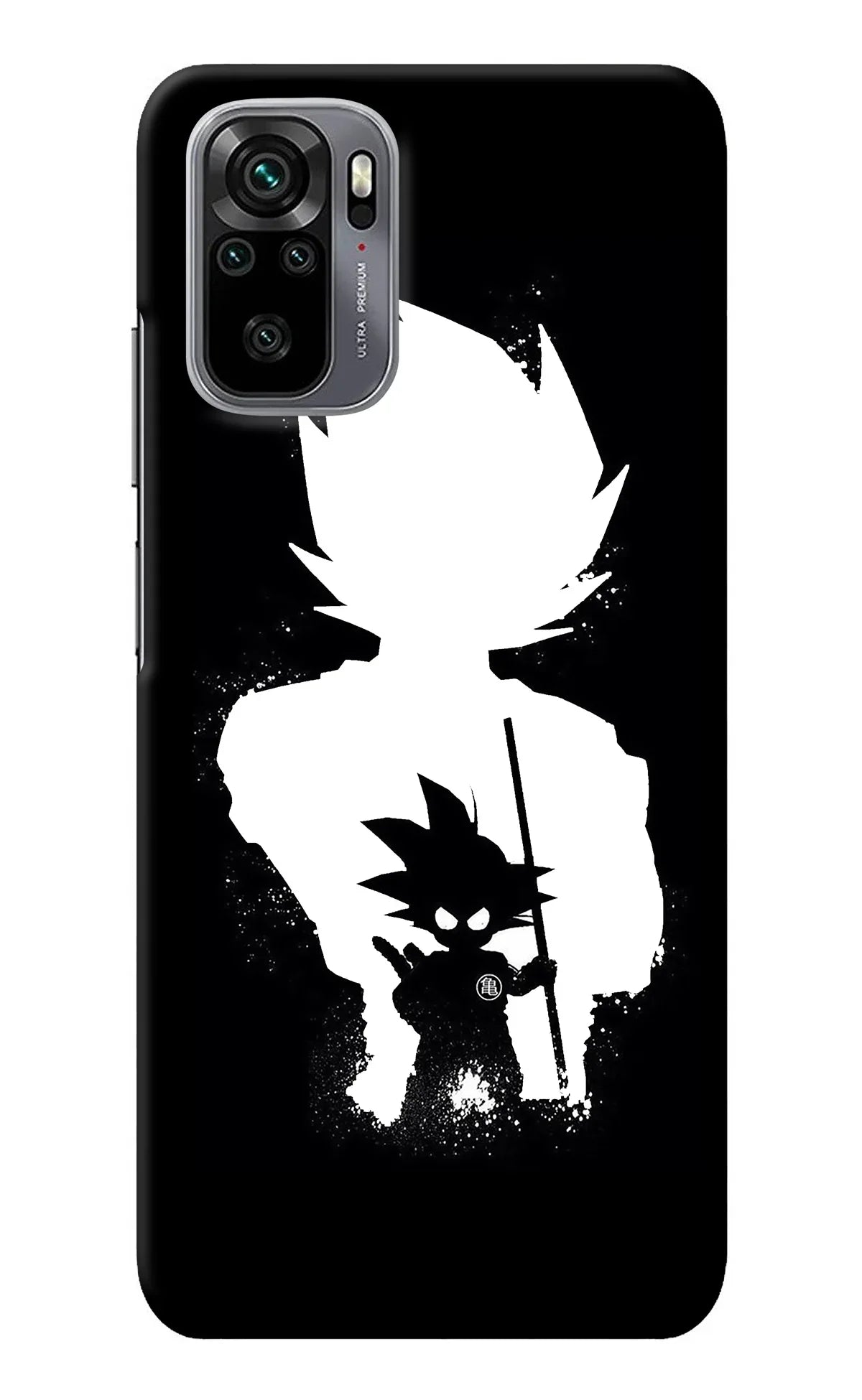 Goku Shadow Redmi Note 11 SE Back Cover
