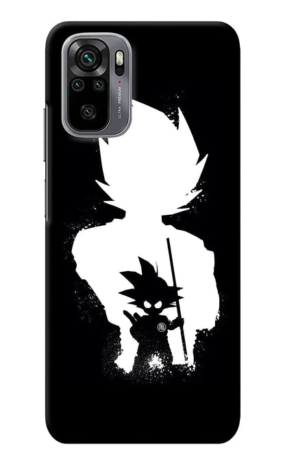 Goku Shadow Redmi Note 11 SE Back Cover